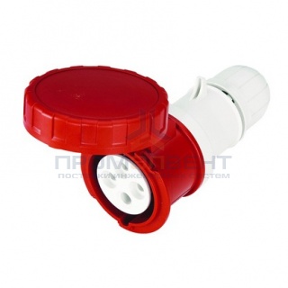 Розетка кабельная DKC Quadro IP67 63A 3p+E+N 400V