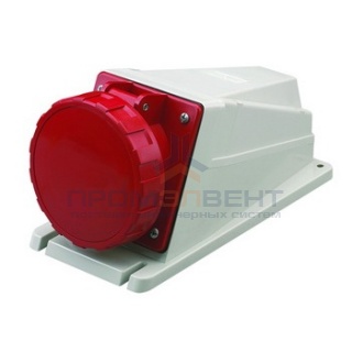 Розетка наружной установки DKC Quadro IP67 63A 3p+E+N 400V