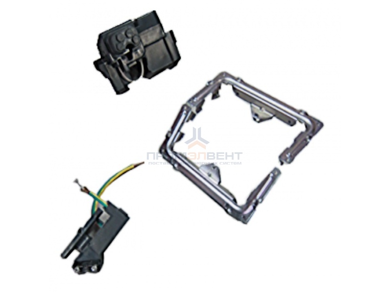 Набор для установки в фальш-полы лючков Legrand 4 модуля