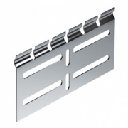 Регулируемый горизонтальный усилитель внешний, H100, нержавеющий