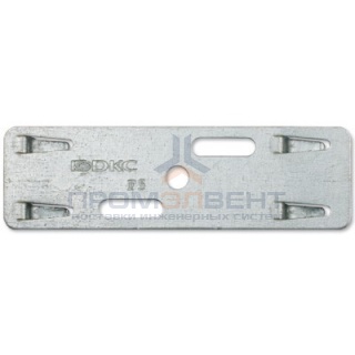 Держатель для проволочного лотка с основанием 50мм INOX