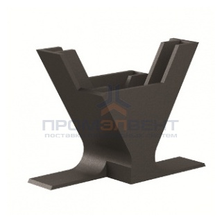 Кабельный держатель для крепления в треугольник, д. 30-40 мм, тип 2