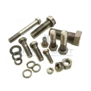 Набор метизов для соединения ригеля опорной конструкции (кабельной эстакады) BTL-20