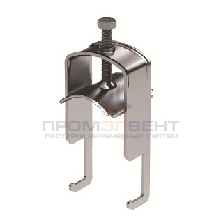 Держатель кабельный  для крепления к профилю, д. 68-74