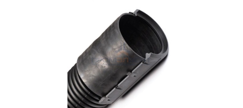 Муфта разъемная с фиксатором для двустенных-дренажных труб, 125 мм DKC