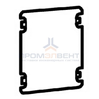 Зажим уплотнительный Legrand для кабель-канала 60х20