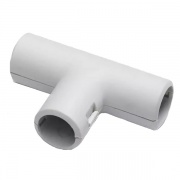 Тройник разборный для труб ПВХ d32мм [уп. 15шт]