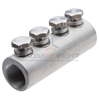 Соединитель болтовой 4СБ 25/50 (КВТ) со срывными болтами