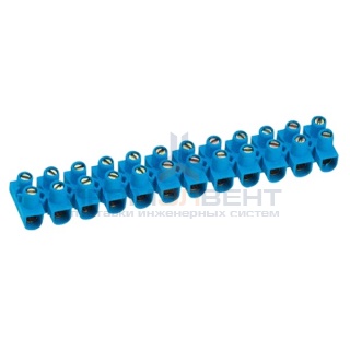 Клеммник Legrand Nybloc 6мм2 голубой