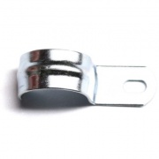 Держатель оцинкованный односторонний, д.16мм