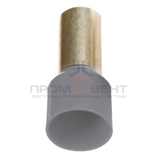 Наконечник-гильза изолированный НШВИ 4,0кв.мм - 12мм серый (500шт) DKC