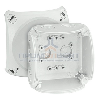 Коробка распределительная Hensel KF 0600 G 130х130х77мм IP66/67 поликарбонат, стойкая к УФ