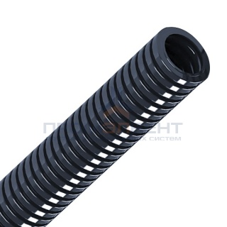 Труба гофрированная ПА d20мм полиамид безгалогенная (HF) стойкая к ультрафиолету (100м)