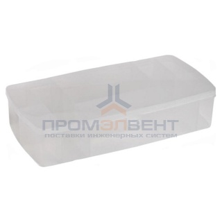 Ящик пластиковый для крепежа и инструмента 260х120х55 мм