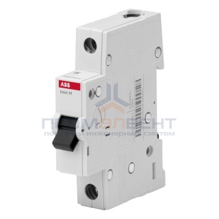 Автоматический выключатель ABB Basic M 1P 40A C 4,5кА, BMS411C40 (автомат)