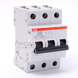 Автоматический выключатель ABB 3-полюсной S203 C100 (автомат)
