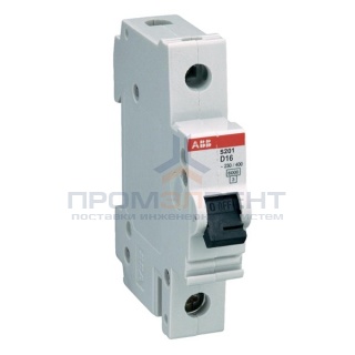Автоматический выключатель 1-полюсный ABB S201 D32 (автомат)