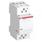 Контактор ESB25-20N-06 модульный (25А АС-1, 2НО), катушка 230В AC/DC