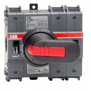 Рубильник ABB OT160G03P 3х полюсный на 160A (с ручкой OHB6 5J6 и переходником OXP6x210)