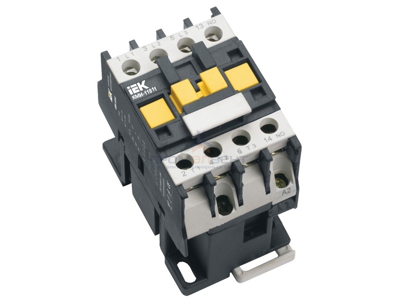 Контактор КМИ-11811 18А  230В/АС3 1НЗ ИЭК