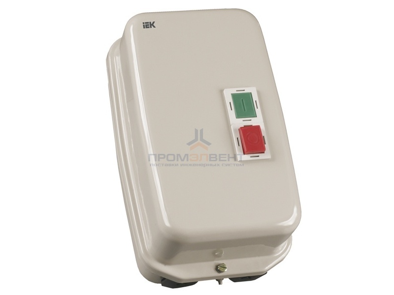 Контактор КМИ49562 95А в оболочке Ue220В/АС3  IP54 ИЭК