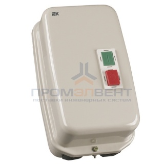 Контактор КМИ49562 95А в оболочке Ue220В/АС3  IP54 ИЭК