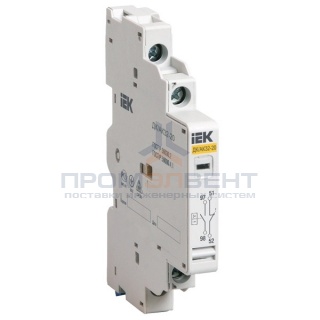 Аварийно-дополнительный контакт ДК/АК32-20 ИЭК