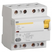 УЗО ВД1-63 4Р100А 300мА ИЭК