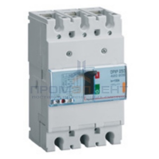 Автоматический выключатель Legrand DPX3 250 3P 160А 25kA (автомат)