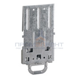 Монтажная пластина для DPX3 160