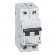 Автоматический выключатель Legrand RX3 2П 40A 4,5кА C (автомат)