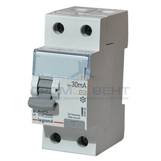 УЗО Legrand DX3 ВДТ 2П 25А 30мА тип A
