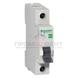 Автоматический выключатель Schneider Electric EASY 9 1П 16А B 4,5кА 230В (автомат)