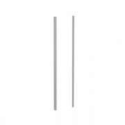 Стойки вертикальные, для установки панелей, для шкафов В1200мм, 1 упаковка - 2шт.