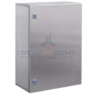 Навесной шкаф CE из нержавеющей стали (AISI 304), 1200 x 600 x 300мм, с фланцем