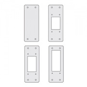 Заглушки для пром. панелей, переходник 24/6, 1 упаковка - 4шт.