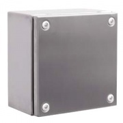 Сварной металлический корпус CDE из нержавеющей стали (AISI 304), 500 x 200 x 120 мм