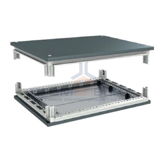 Комплект, крыша и основание, для шкафов CQE, 300 x 500 мм