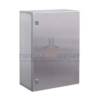 Навесной шкаф CE из нержавеющей стали (AISI 316), 500 x 400 x 200мм, с фланцем