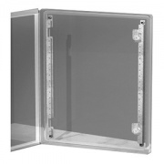 Рейки дверные, вертикальные, для шкафов CE В500мм, 1 упаковка - 2шт.