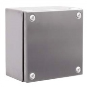 Сварной металлический корпус CDE из нержавеющей стали (AISI 316), 200 x 200 x 120 мм