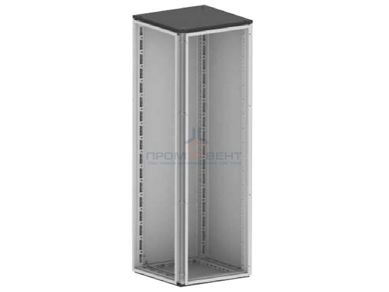 Угловая секция CQE, с двумя задними панелями, 2000 x 800 x 800мм