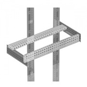 Рейки поперечные, широкая, для шкафов CQE Ш600мм, 1 упаковка - 4шт.