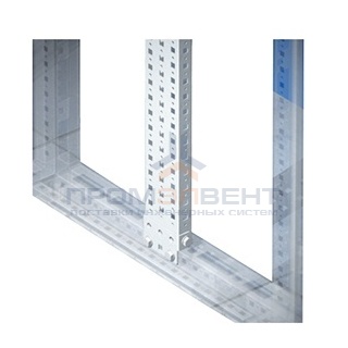 Рейки вертикальные, широкая, для шкафов CQE В1600мм, 1 упаковка - 2шт.