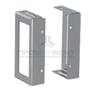 Боковой держатель для секционных монтажных плат, В300мм, 1упаковка - 2шт.