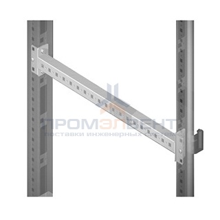Рейки боковые, специальная, для шкафов CQE глубиной 600мм, 1 упаковка - 4шт.