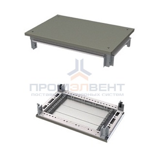 Комплект, крыша и основание, для шкафов CQE, 800х1000 мм