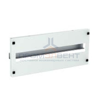 Секционная панель, для модулей, 24 (2x12) модулей, В400мм, Ш400мм