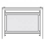 Секционная панель, углублённая, В600мм, Ш800мм