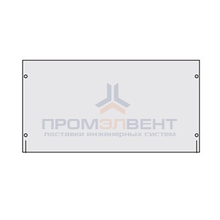 Панель сплошная, 19", высота 3 U, для шкафов CQE